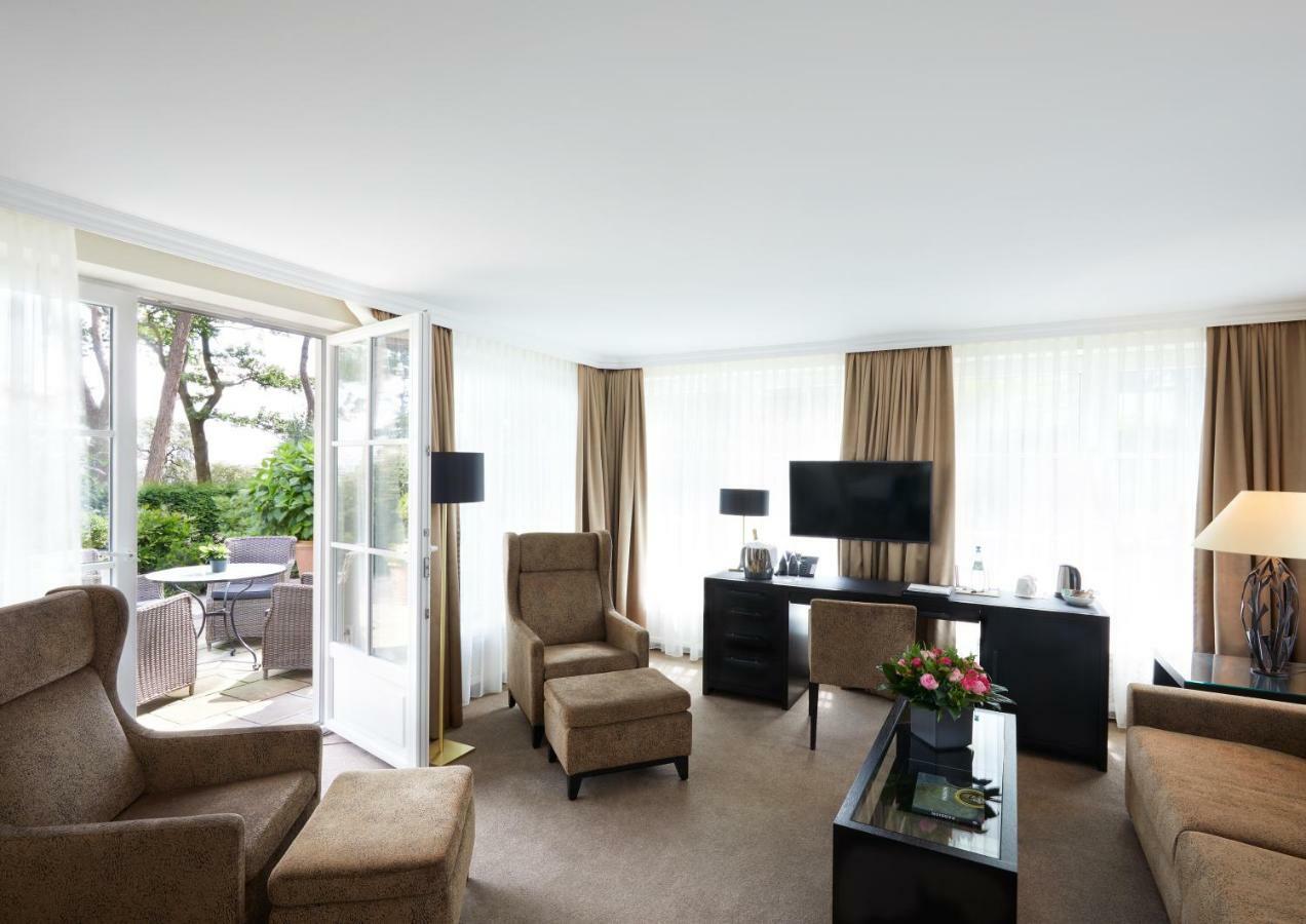 Strandhotel Fontana Timmendorfer Strand Ngoại thất bức ảnh